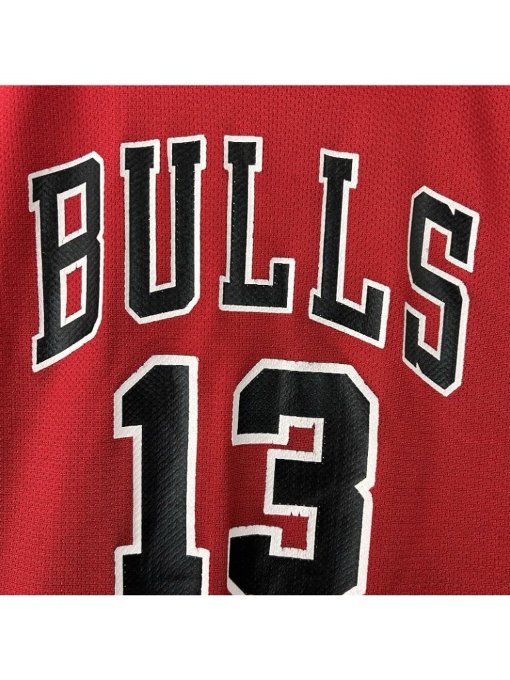 Adidas Joakim Noah Chicago Bulls #13 Youth Red Jersey Size XL (18-20) - Picture 13 of 15